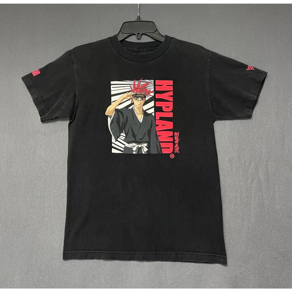 Official HYPLAND x Bleach T-Shirt | Shonen Jump Collab sz S vintage anime